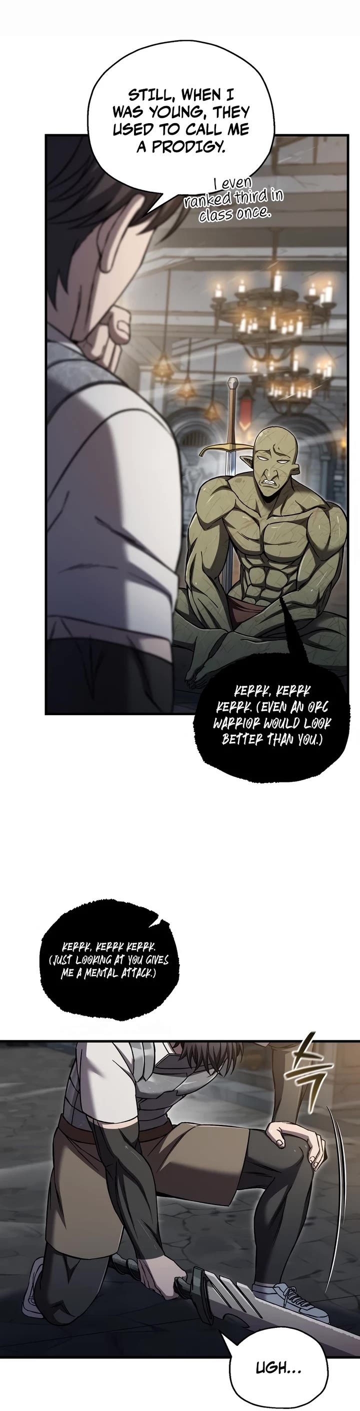 Solo Resurrection chapter 75 page 16