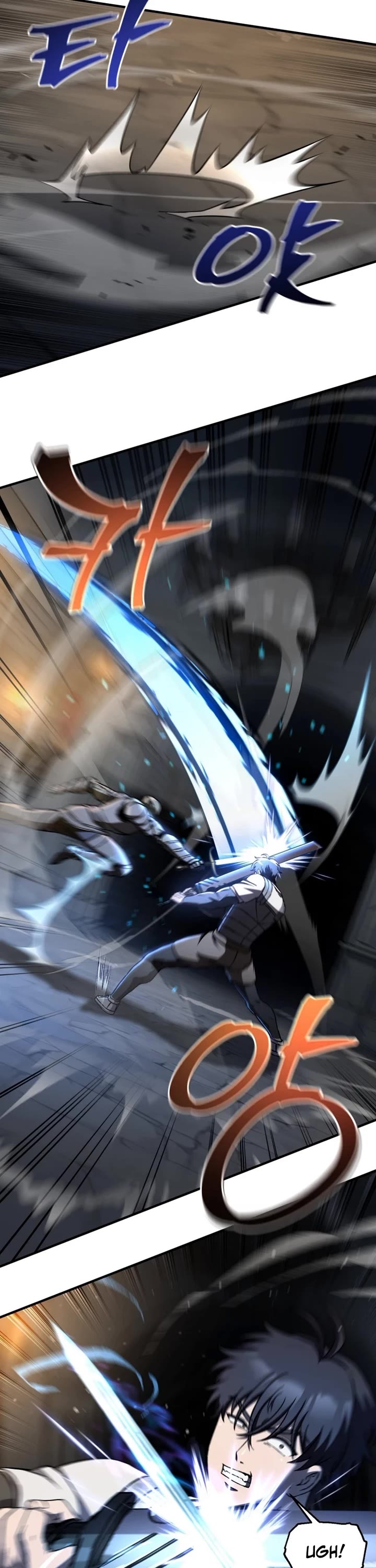 Solo Resurrection chapter 76 page 11