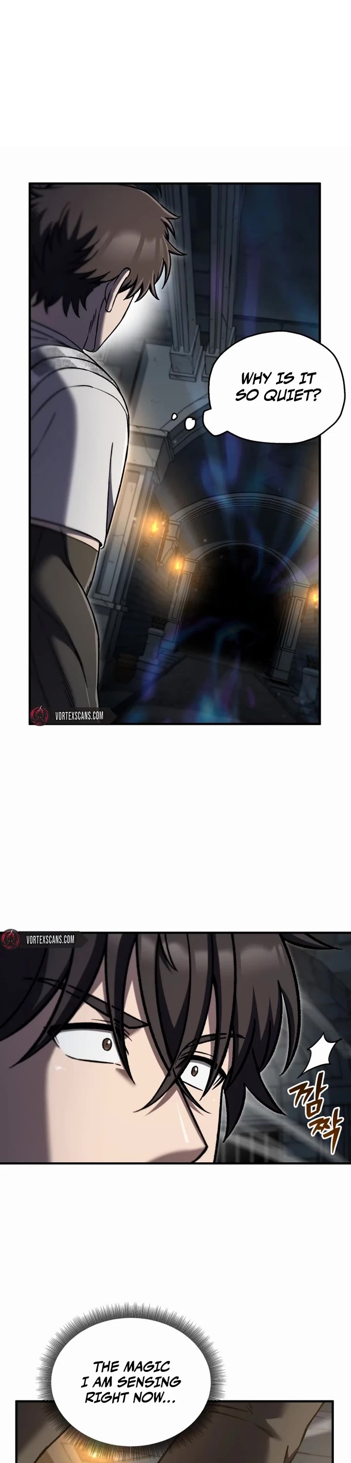 Solo Resurrection chapter 76 page 3