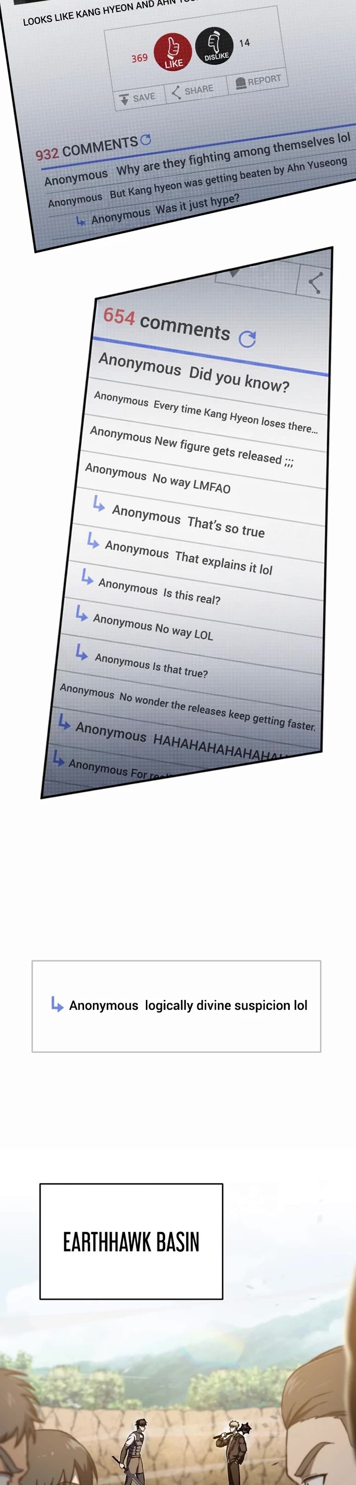 Solo Resurrection chapter 76 page 33