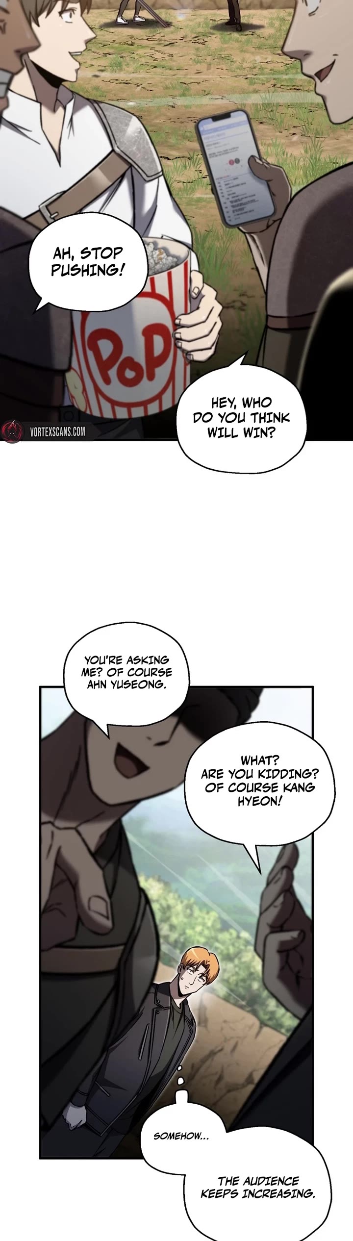 Solo Resurrection chapter 76 page 34