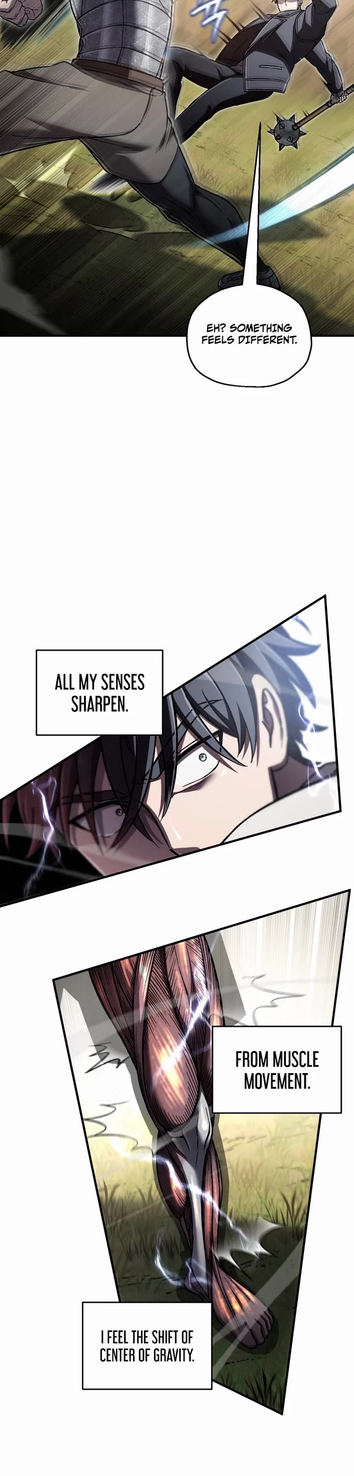 Solo Resurrection chapter 76 page 41