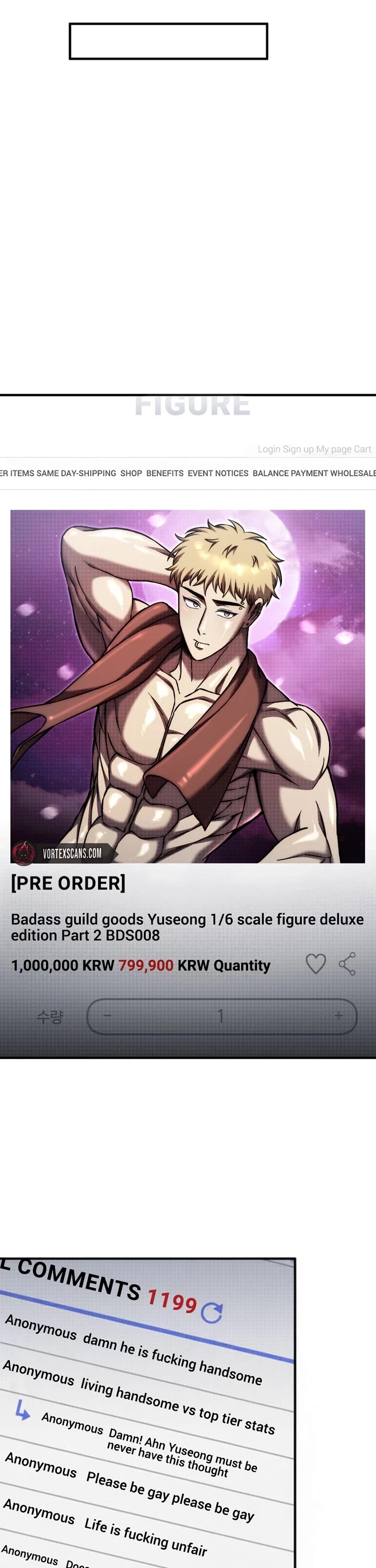 Solo Resurrection chapter 76 page 52