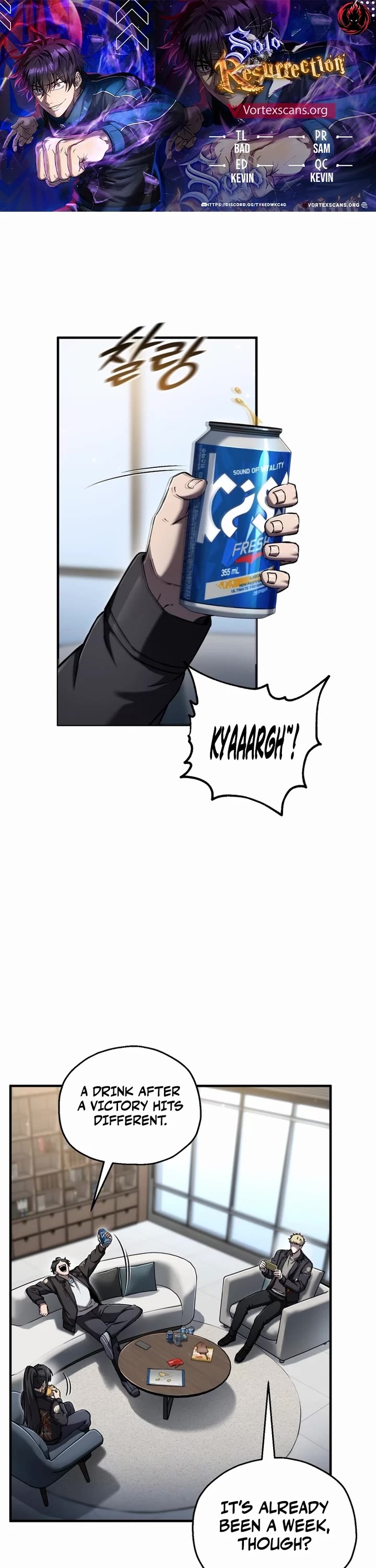 Solo Resurrection chapter 77 page 1