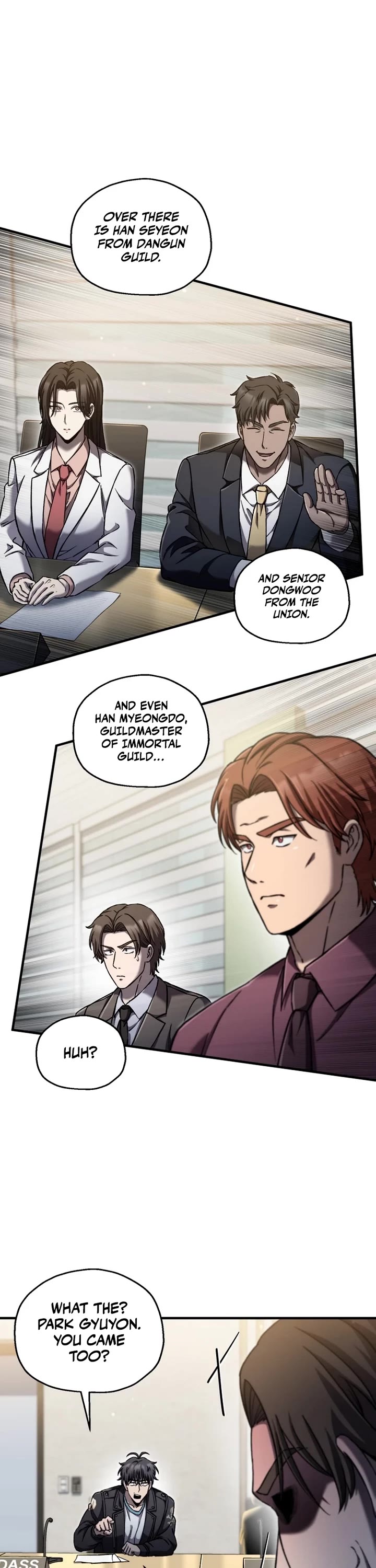 Solo Resurrection chapter 77 page 15