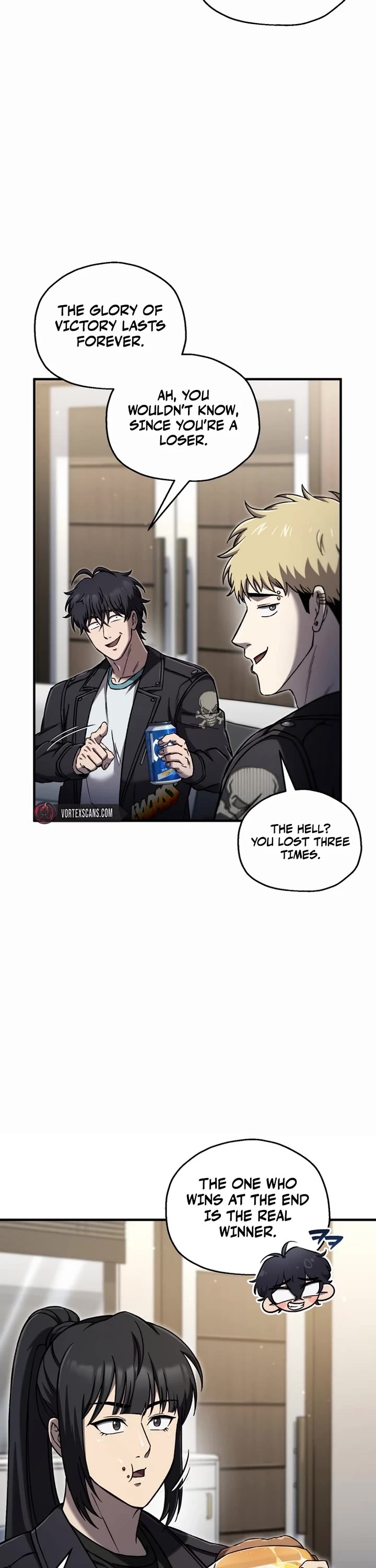 Solo Resurrection chapter 77 page 2