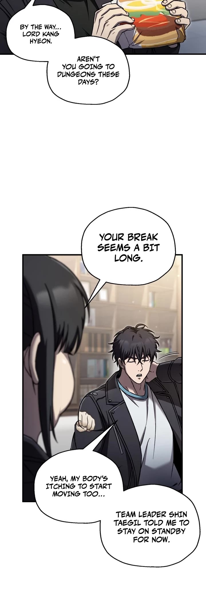 Solo Resurrection chapter 77 page 3