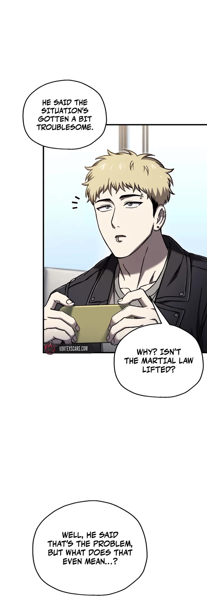 Solo Resurrection chapter 77 page 4