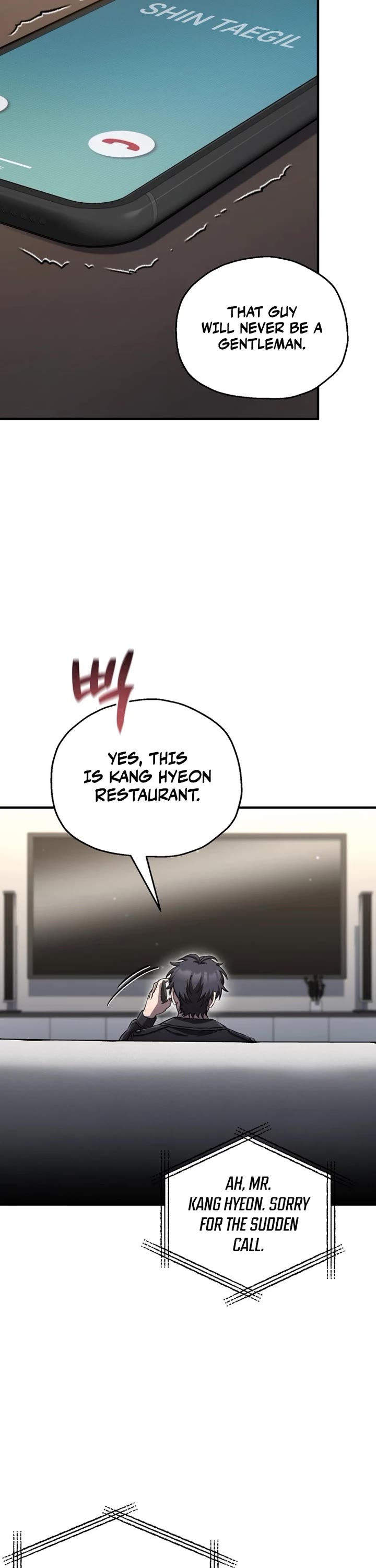 Solo Resurrection chapter 77 page 6