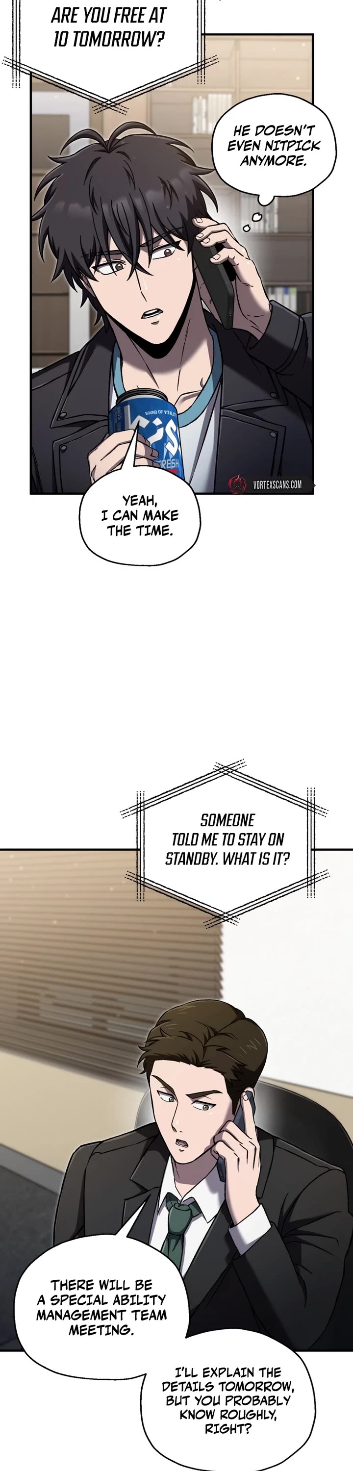 Solo Resurrection chapter 77 page 7