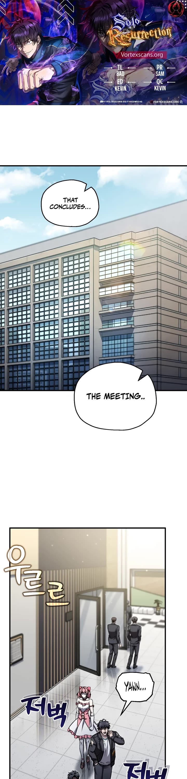 Solo Resurrection chapter 78 page 1