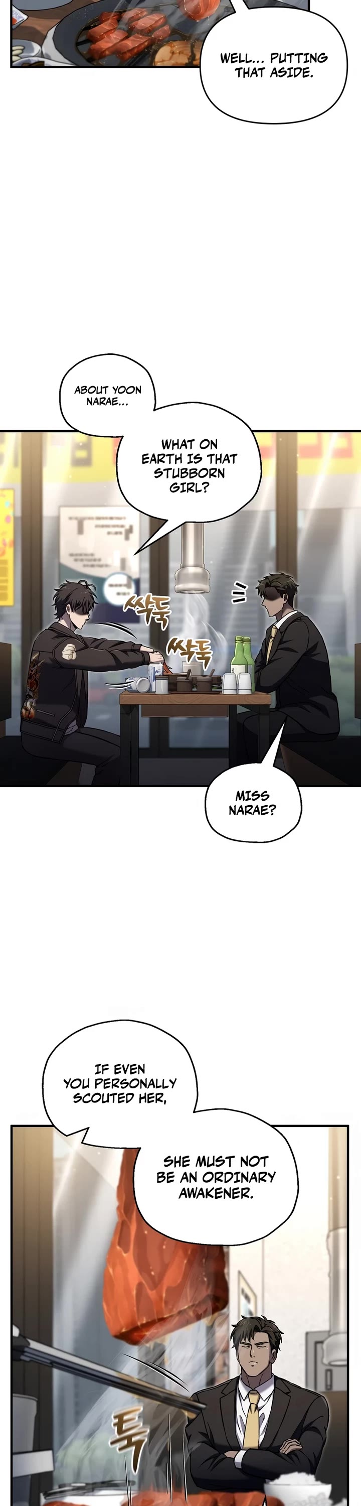 Solo Resurrection chapter 78 page 21