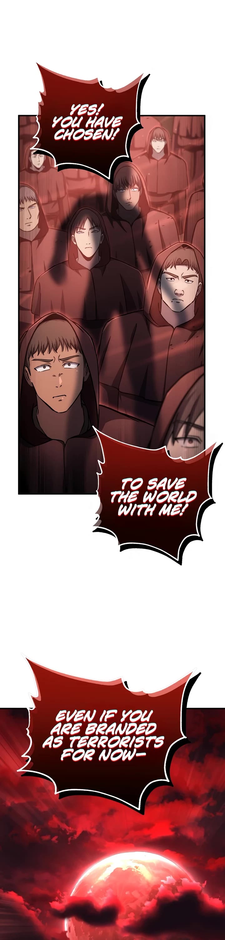 Solo Resurrection chapter 78 page 33