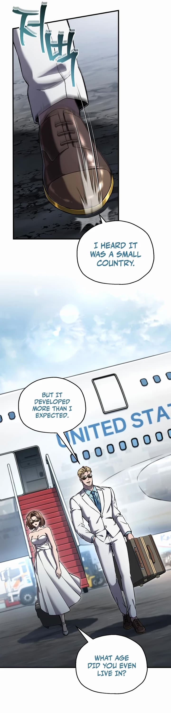 Solo Resurrection chapter 78 page 38