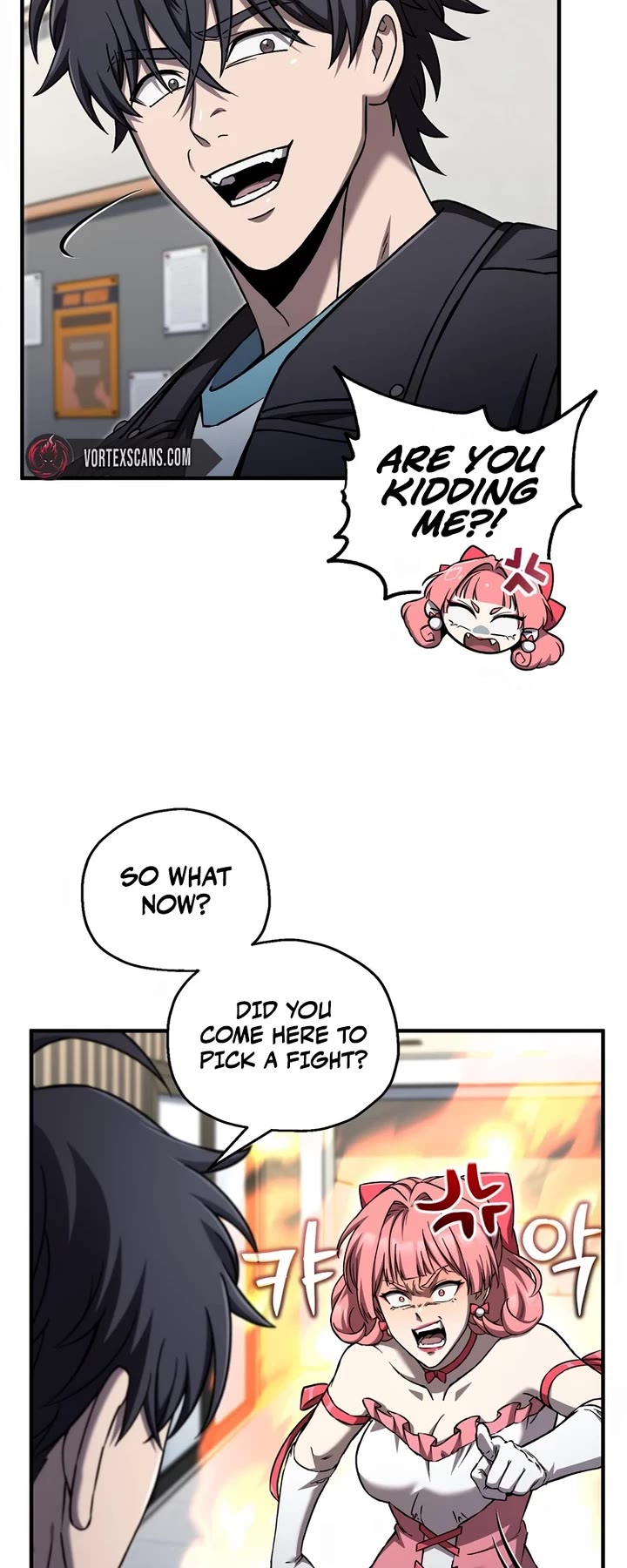 Solo Resurrection chapter 78 page 8