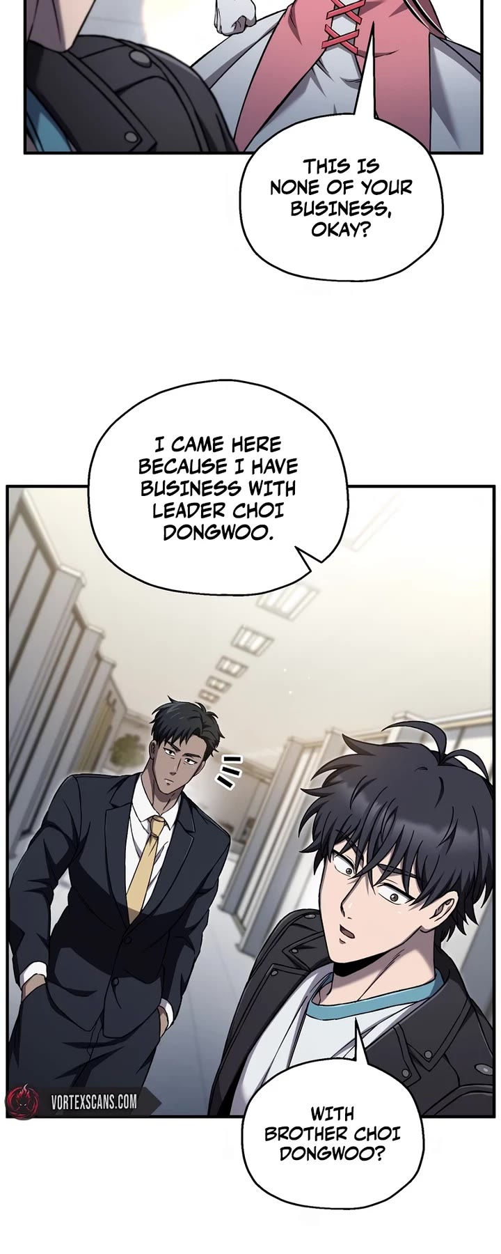 Solo Resurrection chapter 78 page 9