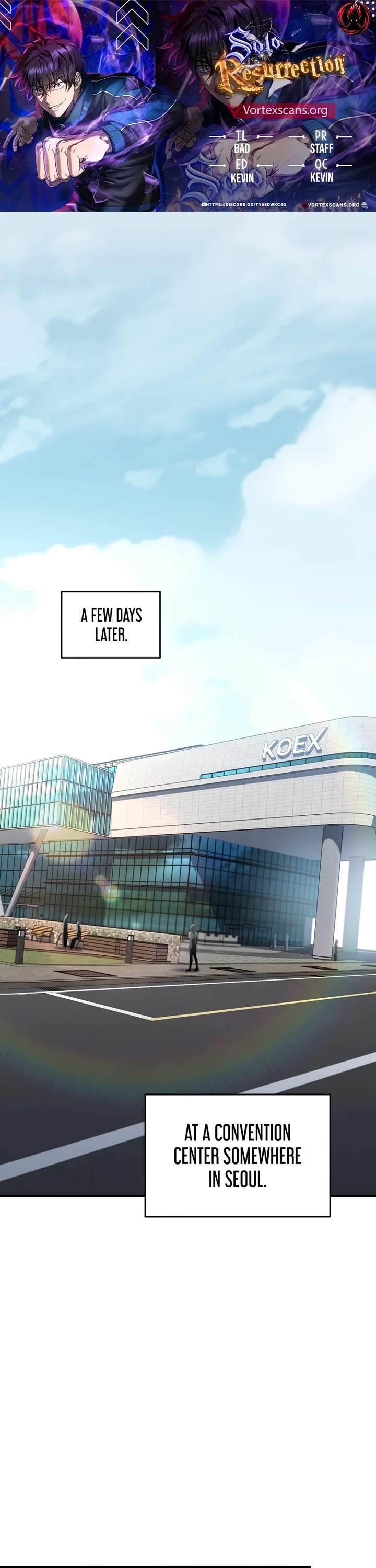 Solo Resurrection chapter 79 page 1