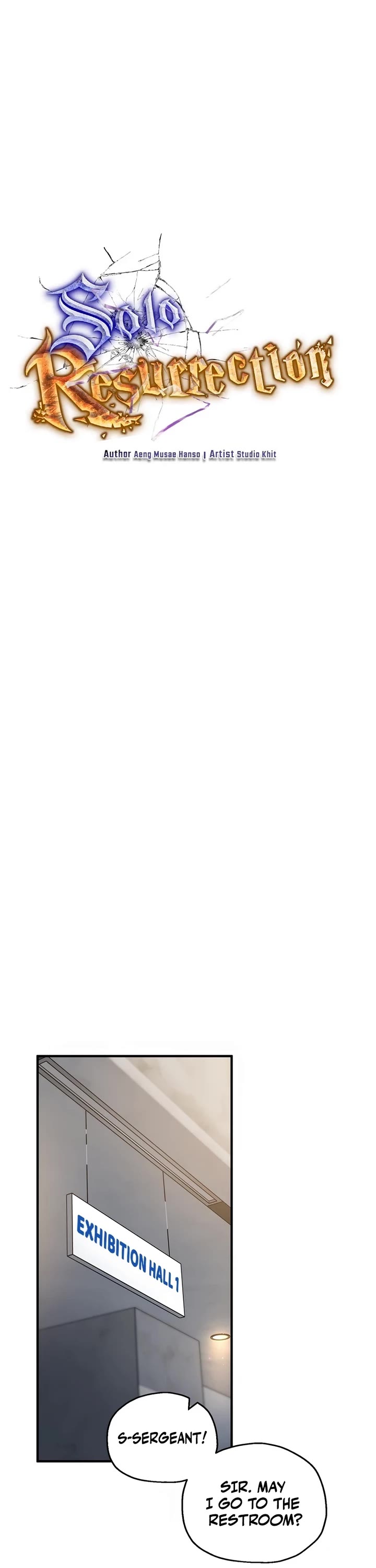 Solo Resurrection chapter 79 page 11