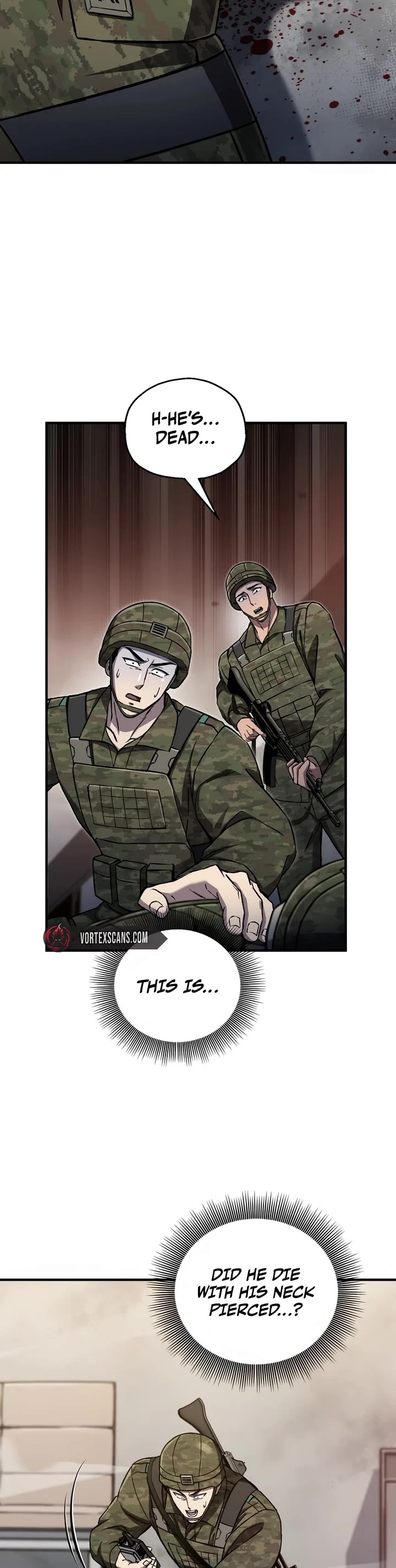 Solo Resurrection chapter 79 page 21