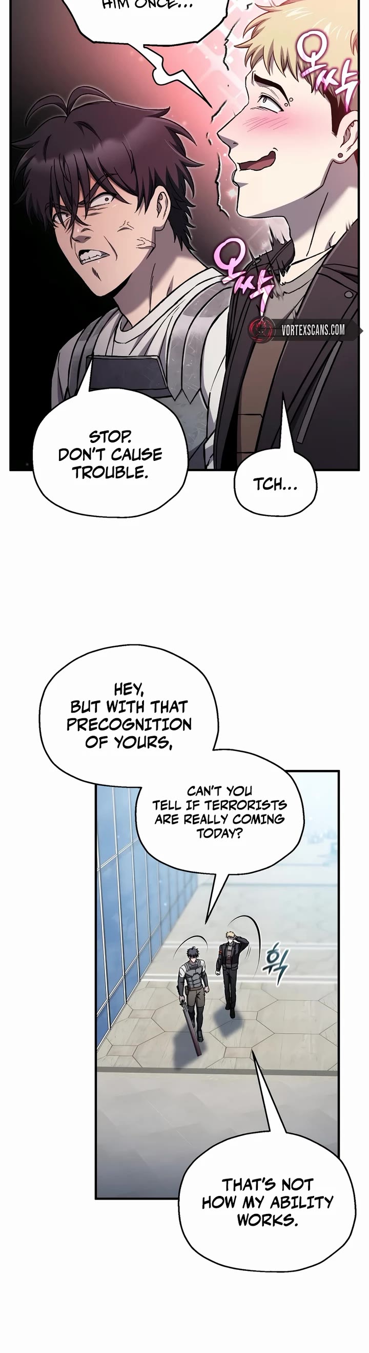 Solo Resurrection chapter 79 page 8