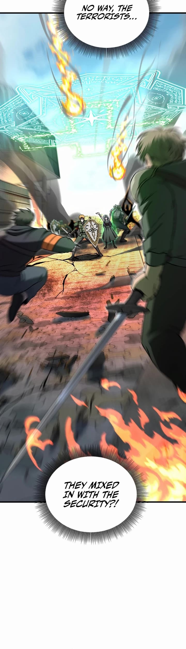 Solo Resurrection chapter 80 page 3