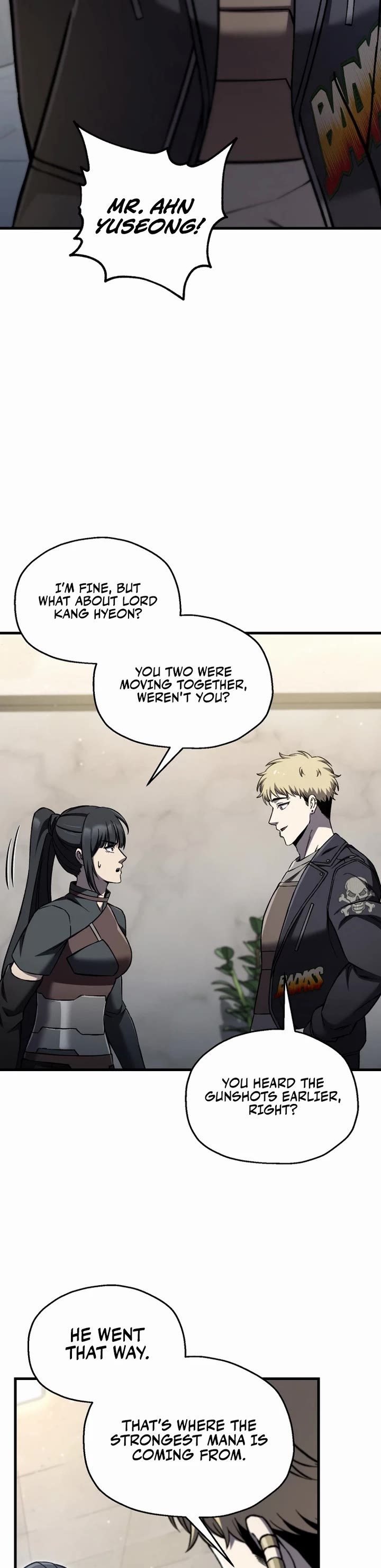 Solo Resurrection chapter 80 page 35