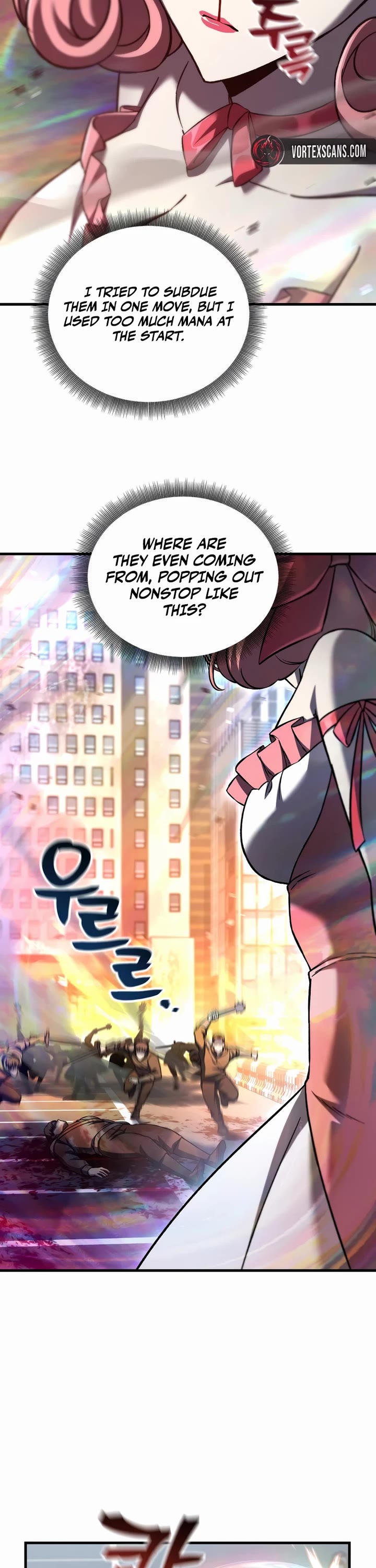 Solo Resurrection chapter 81 page 7