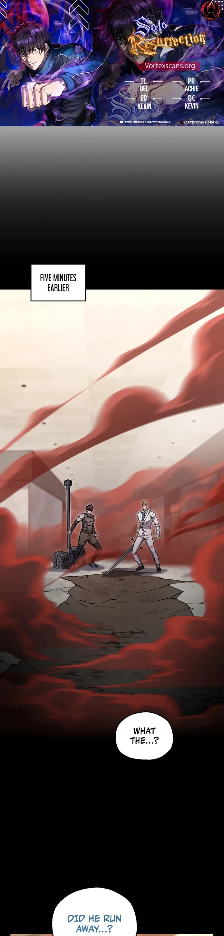 Solo Resurrection chapter 82 page 1
