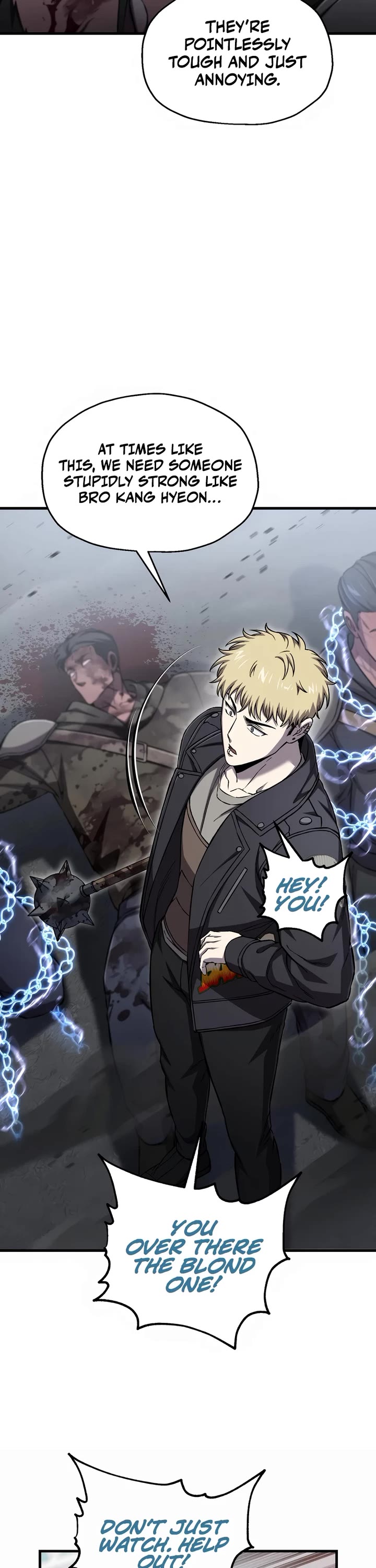 Solo Resurrection chapter 82 page 17