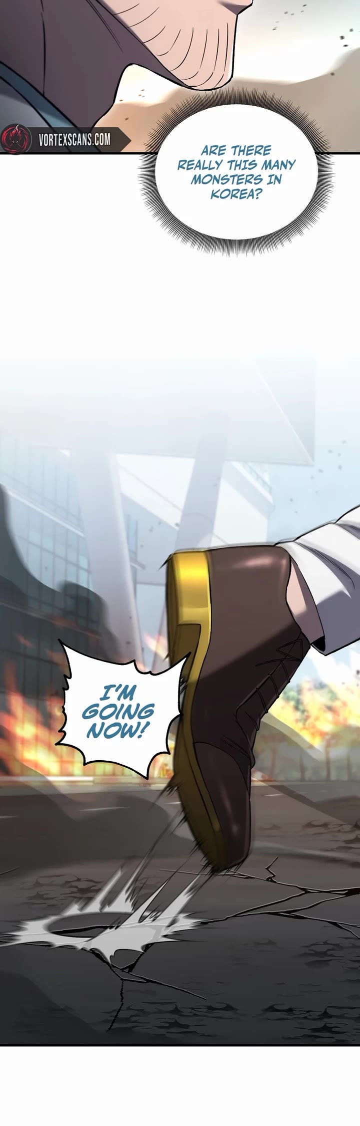 Solo Resurrection chapter 82 page 19