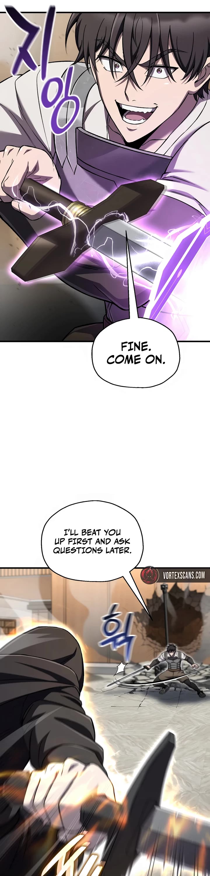 Solo Resurrection chapter 82 page 33