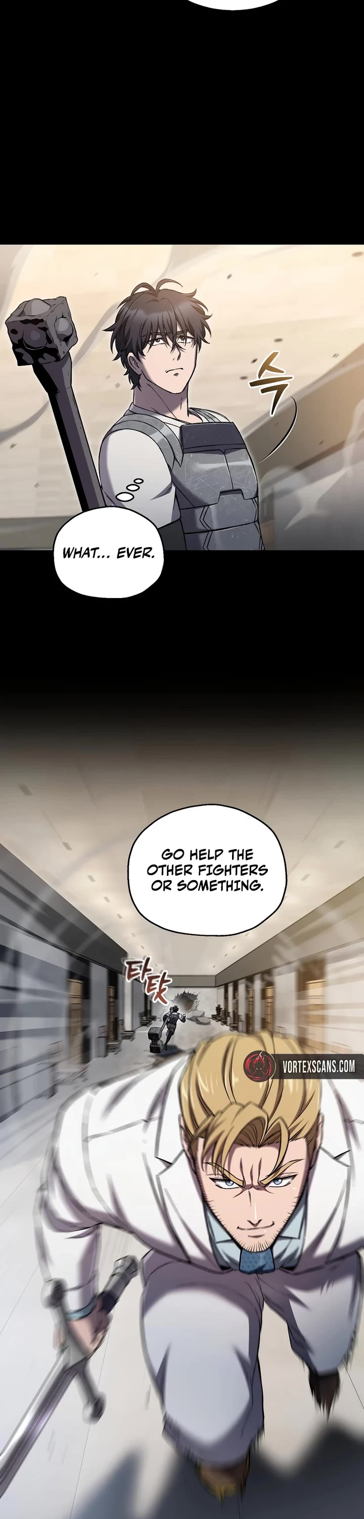 Solo Resurrection chapter 82 page 8