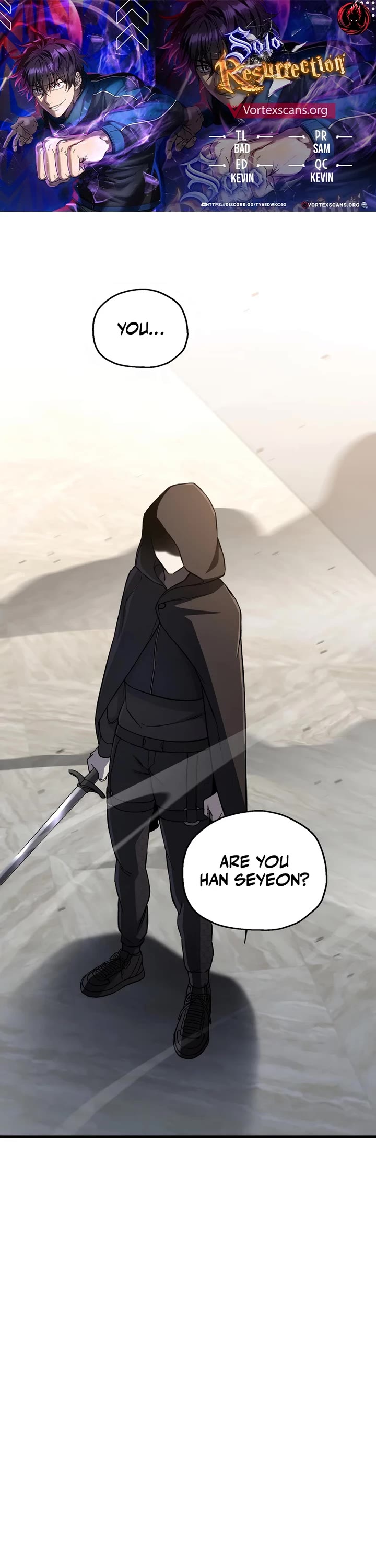 Solo Resurrection chapter 83 page 1