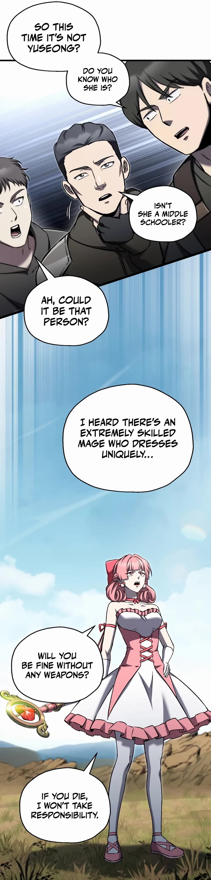 Solo Resurrection chapter 84 page 25