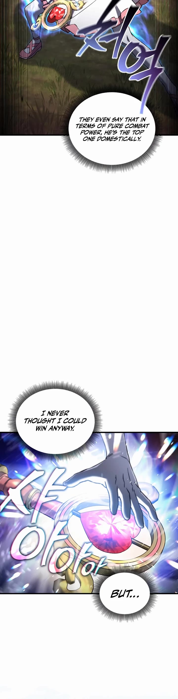 Solo Resurrection chapter 84 page 27