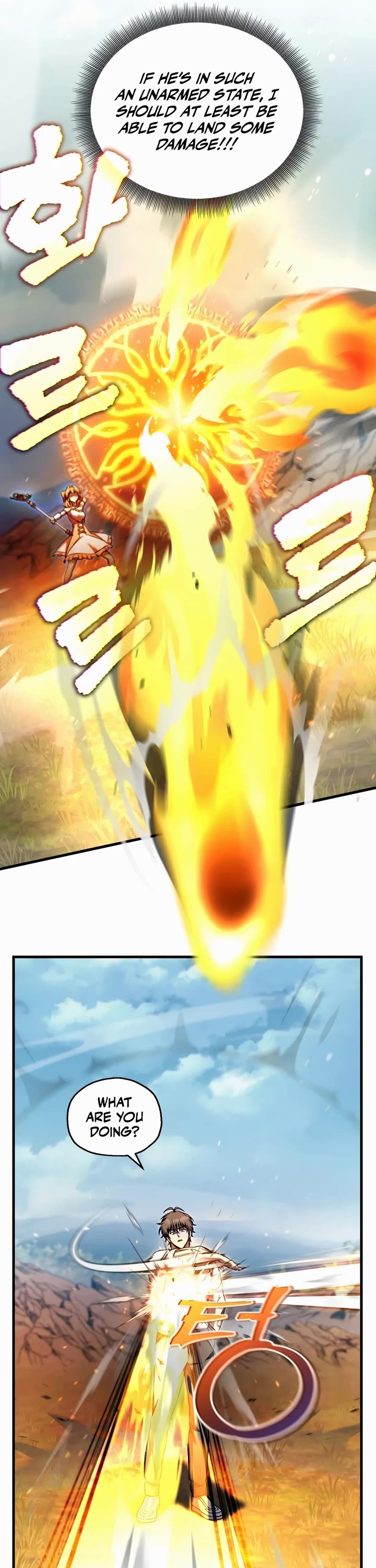 Solo Resurrection chapter 84 page 28