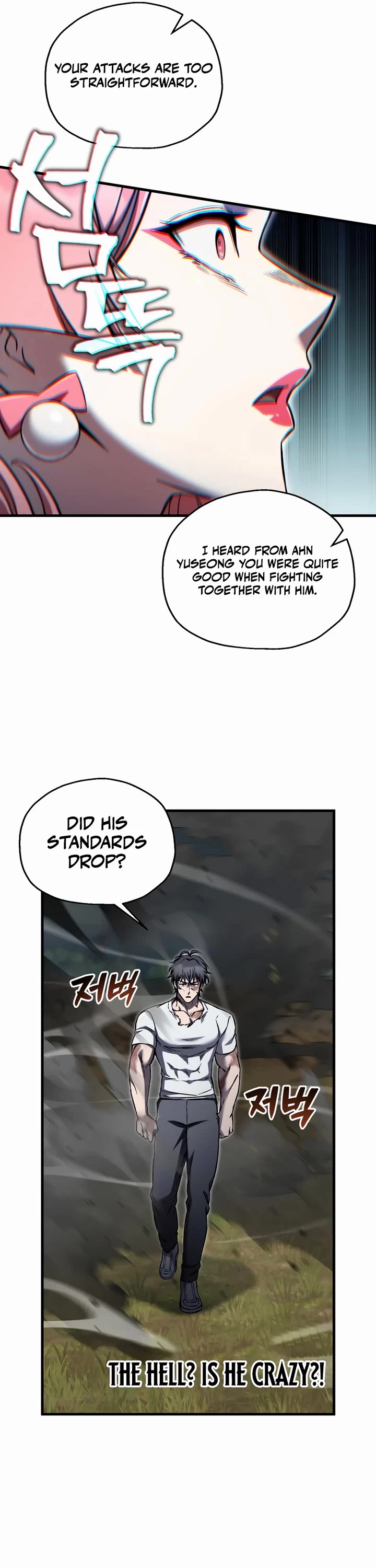 Solo Resurrection chapter 84 page 34