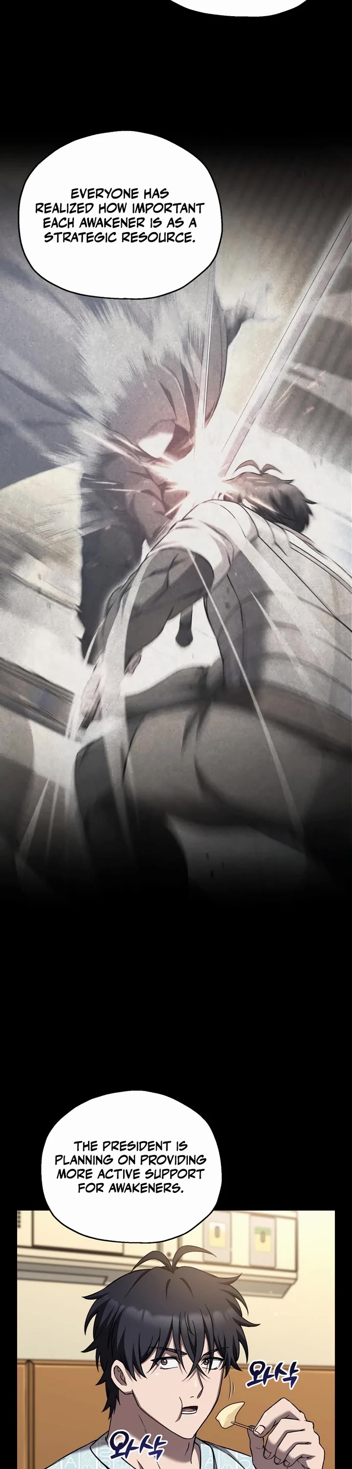 Solo Resurrection chapter 84 page 8