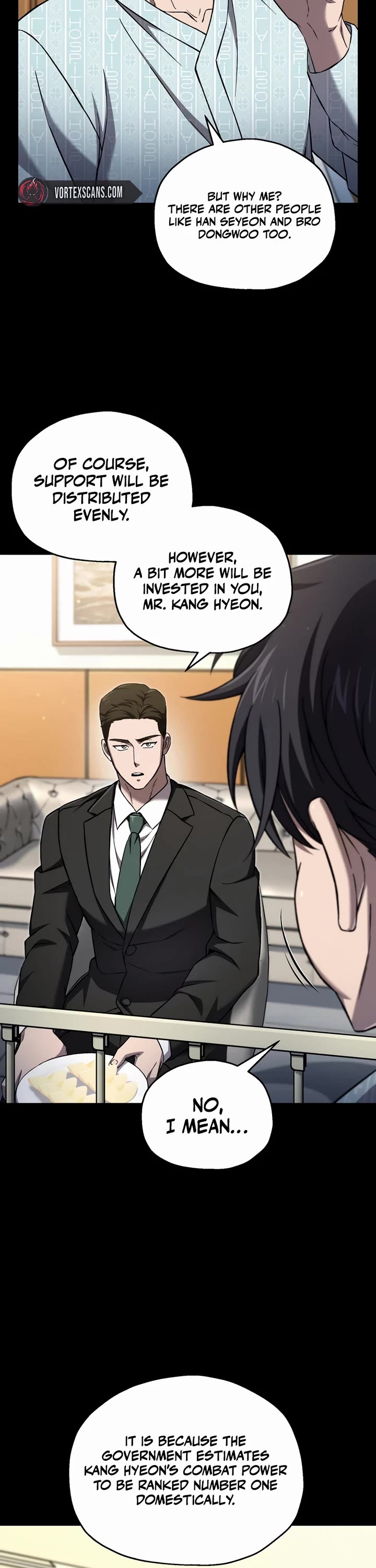 Solo Resurrection chapter 84 page 9