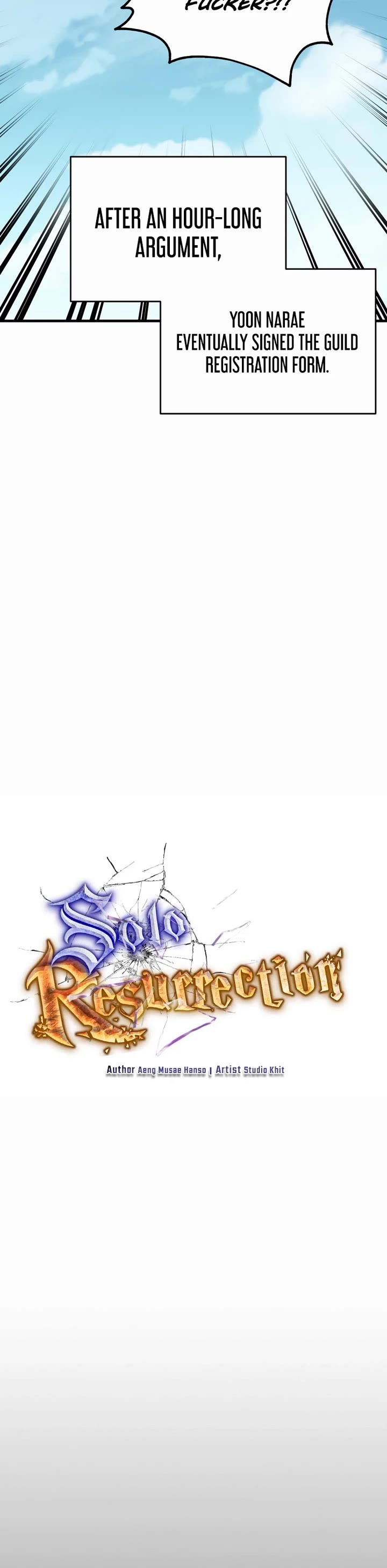 Solo Resurrection chapter 85 page 12