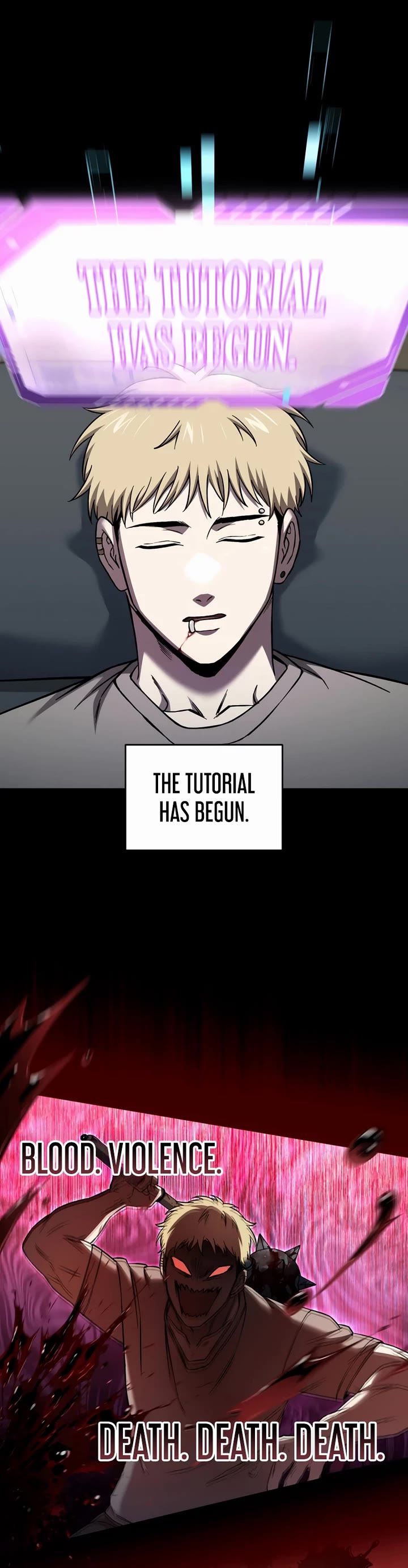 Solo Resurrection chapter 85 page 22