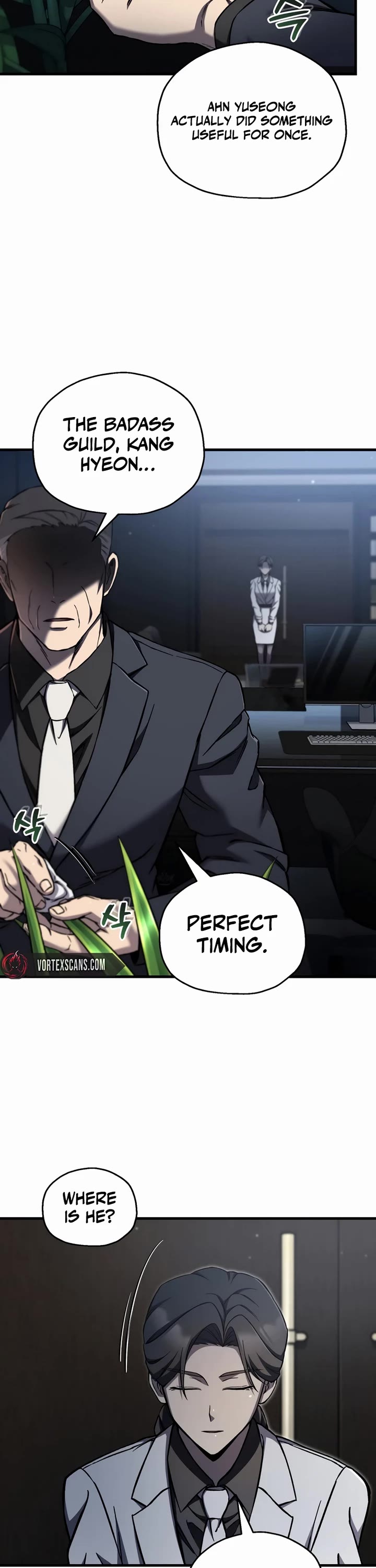 Solo Resurrection chapter 85 page 30