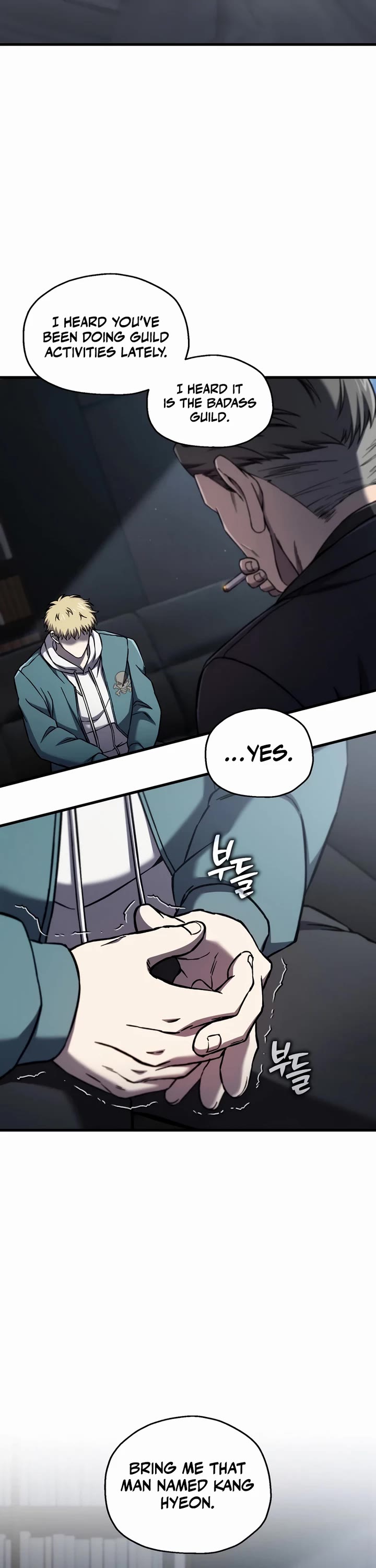 Solo Resurrection chapter 85 page 34