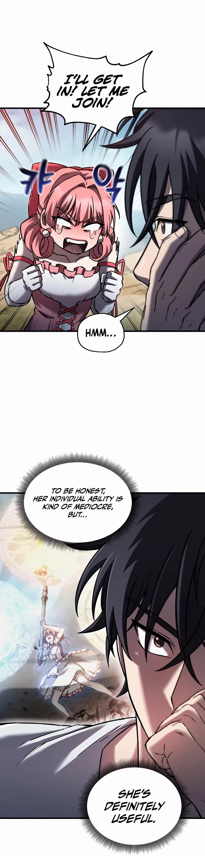 Solo Resurrection chapter 85 page 8