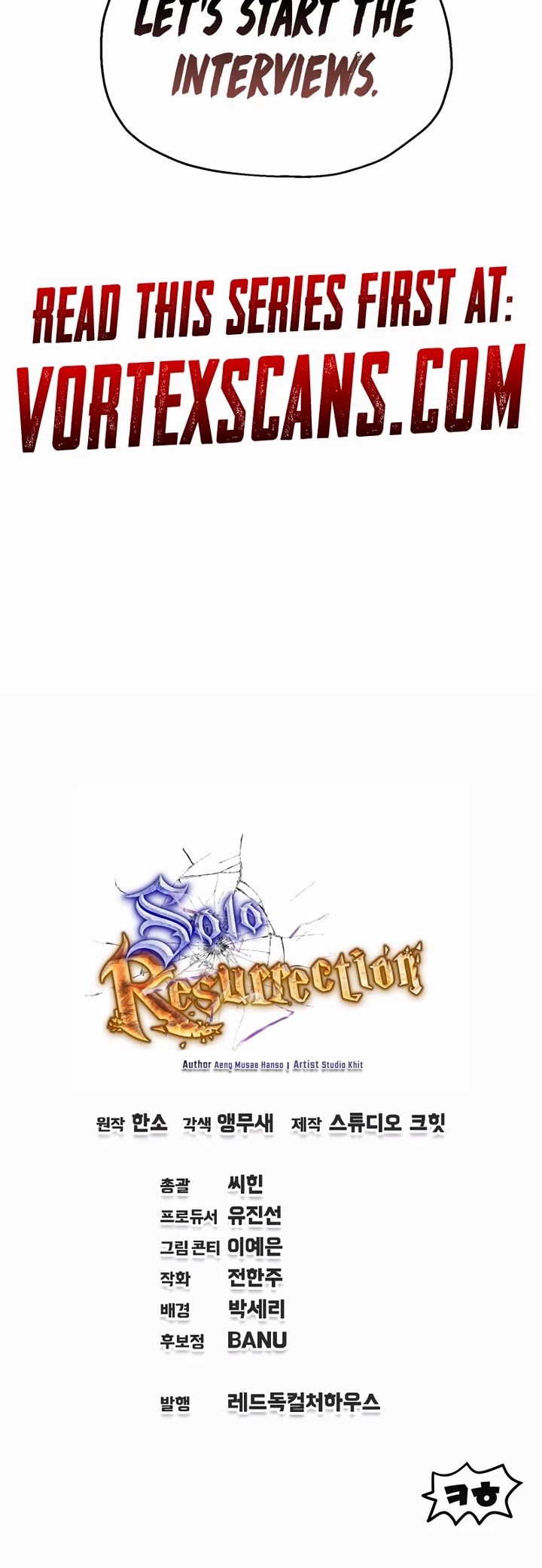 Solo Resurrection chapter 86 page 37