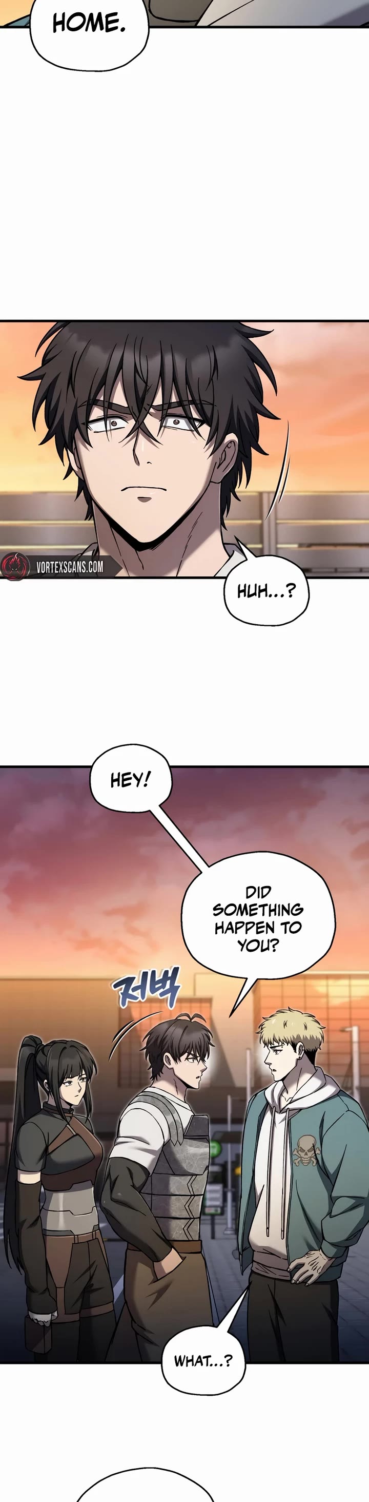 Solo Resurrection chapter 86 page 8