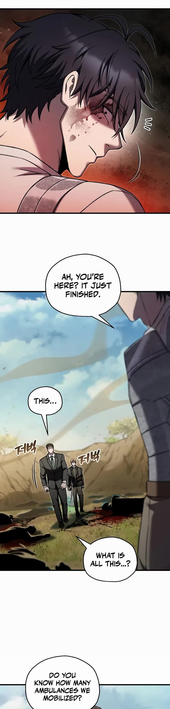 Solo Resurrection chapter 87 page 23