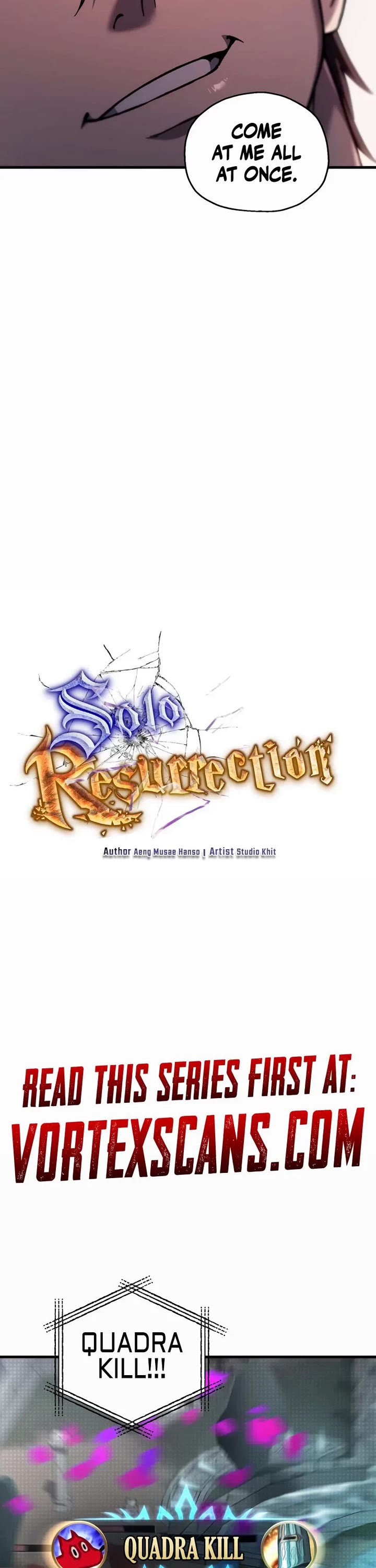 Solo Resurrection chapter 87 page 8