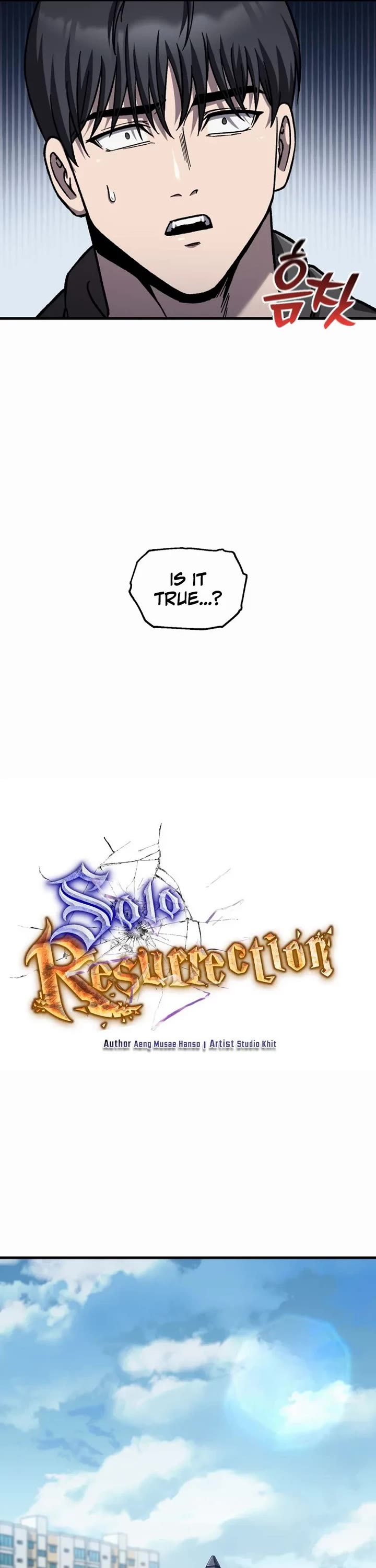 Solo Resurrection chapter 88 page 11