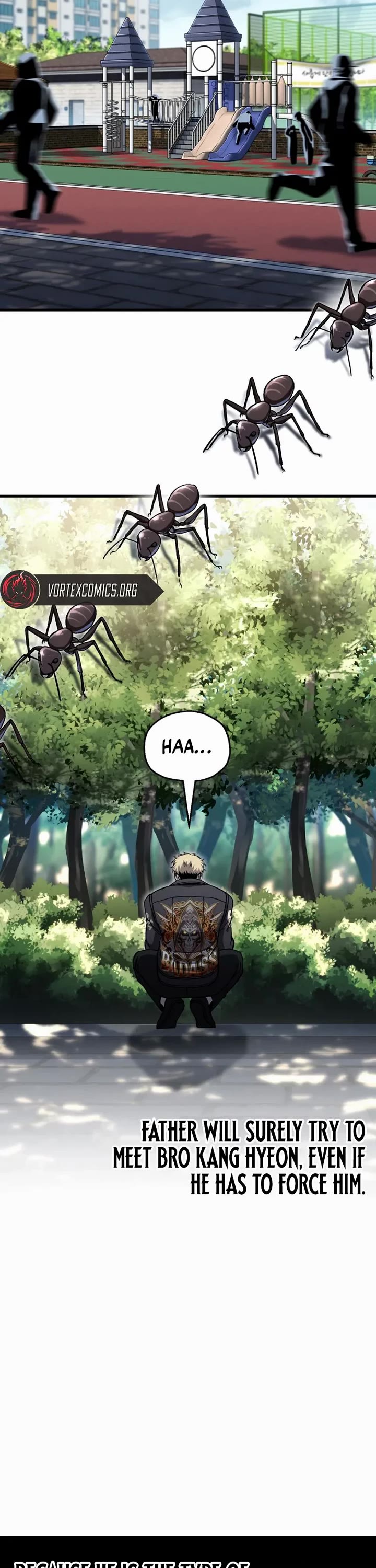 Solo Resurrection chapter 88 page 12